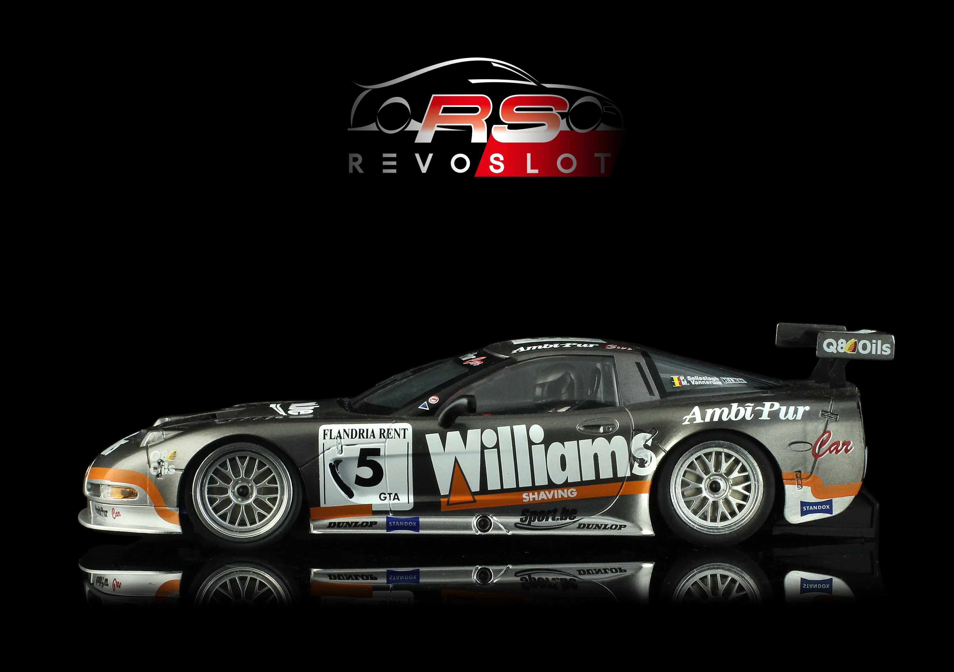 RS0285 Corvette C5-R  #5 Selleslagh Racing Team Zolder Belcar 2003